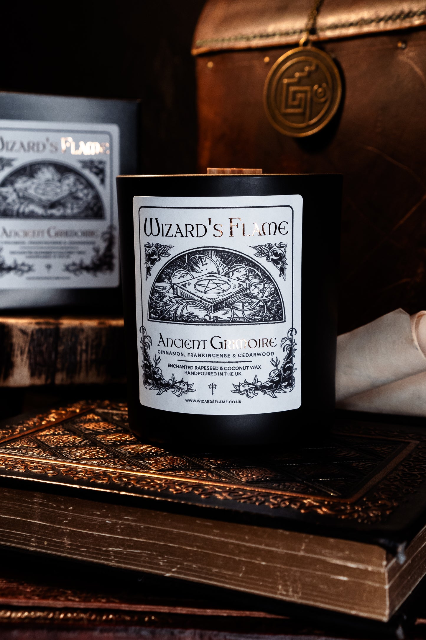 Ancient Grimoire - Frankincense & Cedarwood
