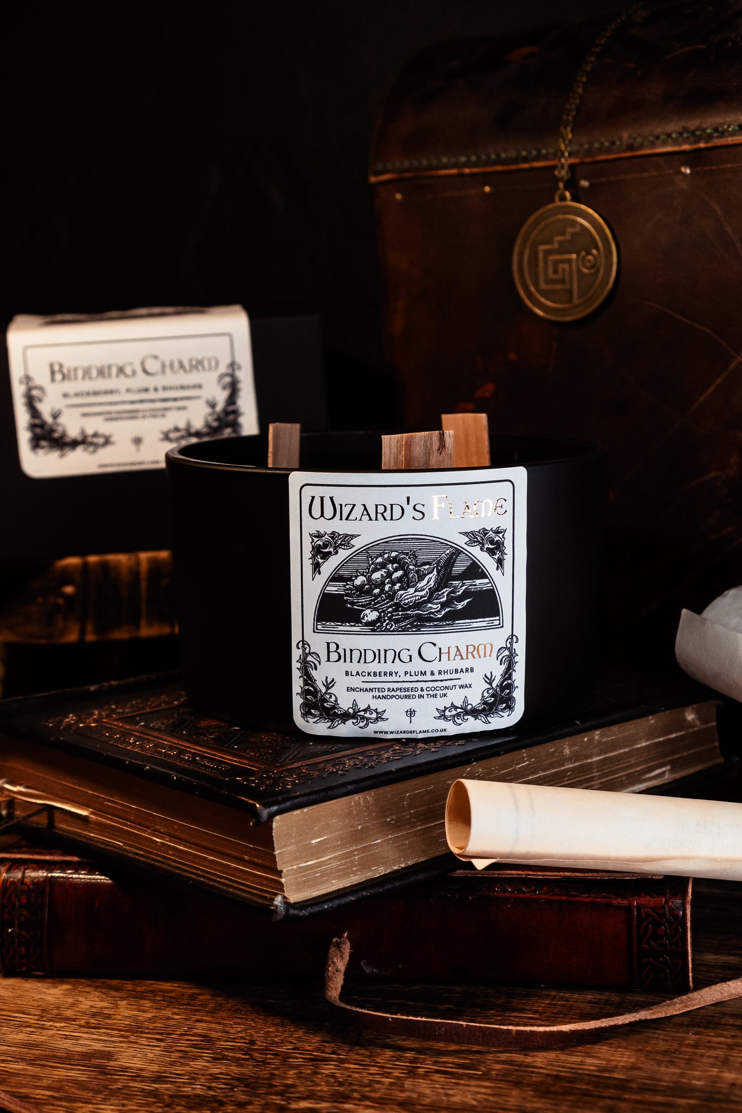 Cauldron Candle