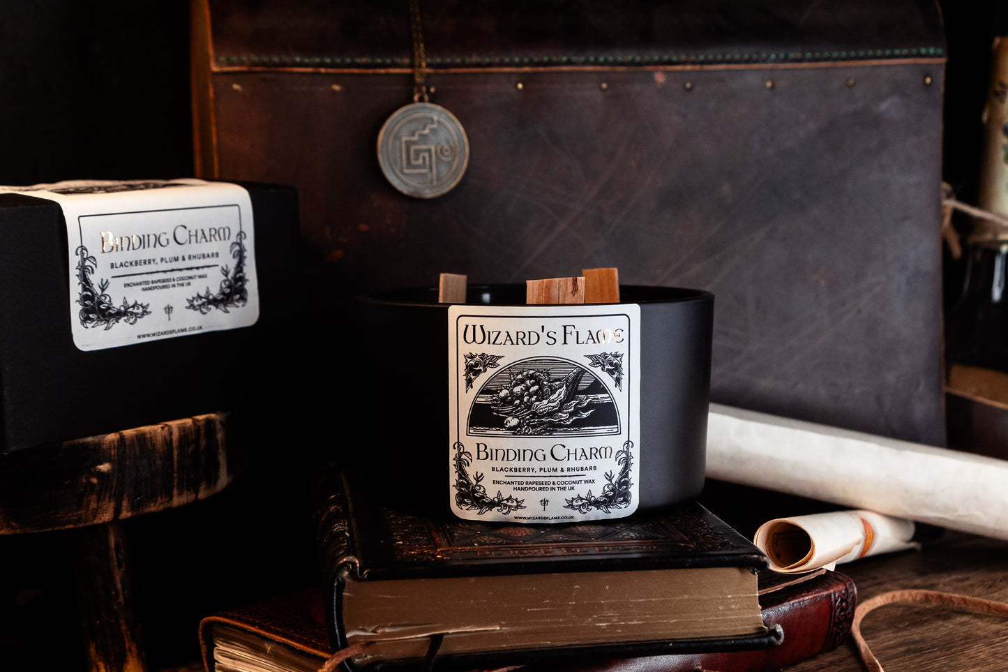 Cauldron Candle