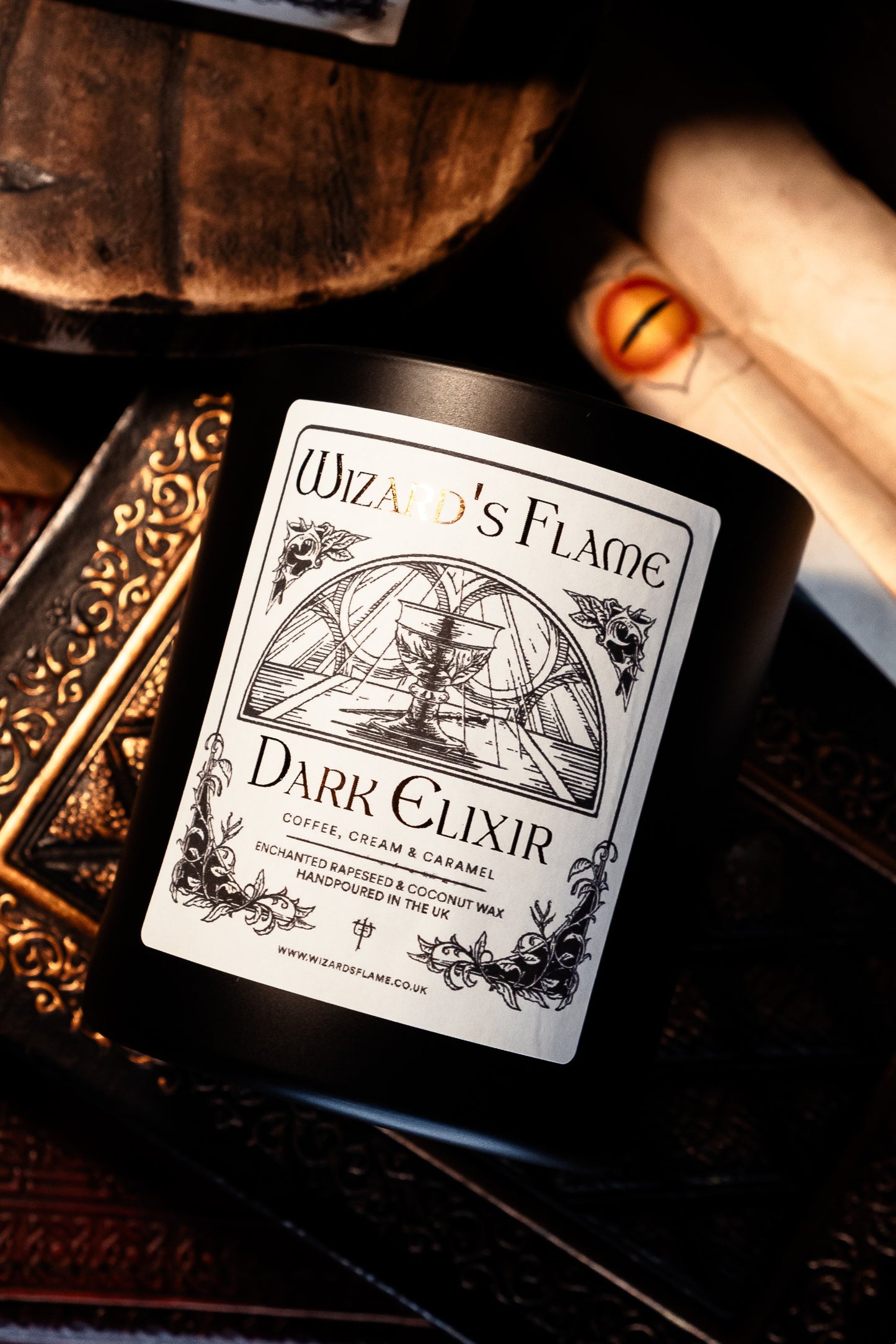 Dark Elixir - Coffee; Cream & Caramel