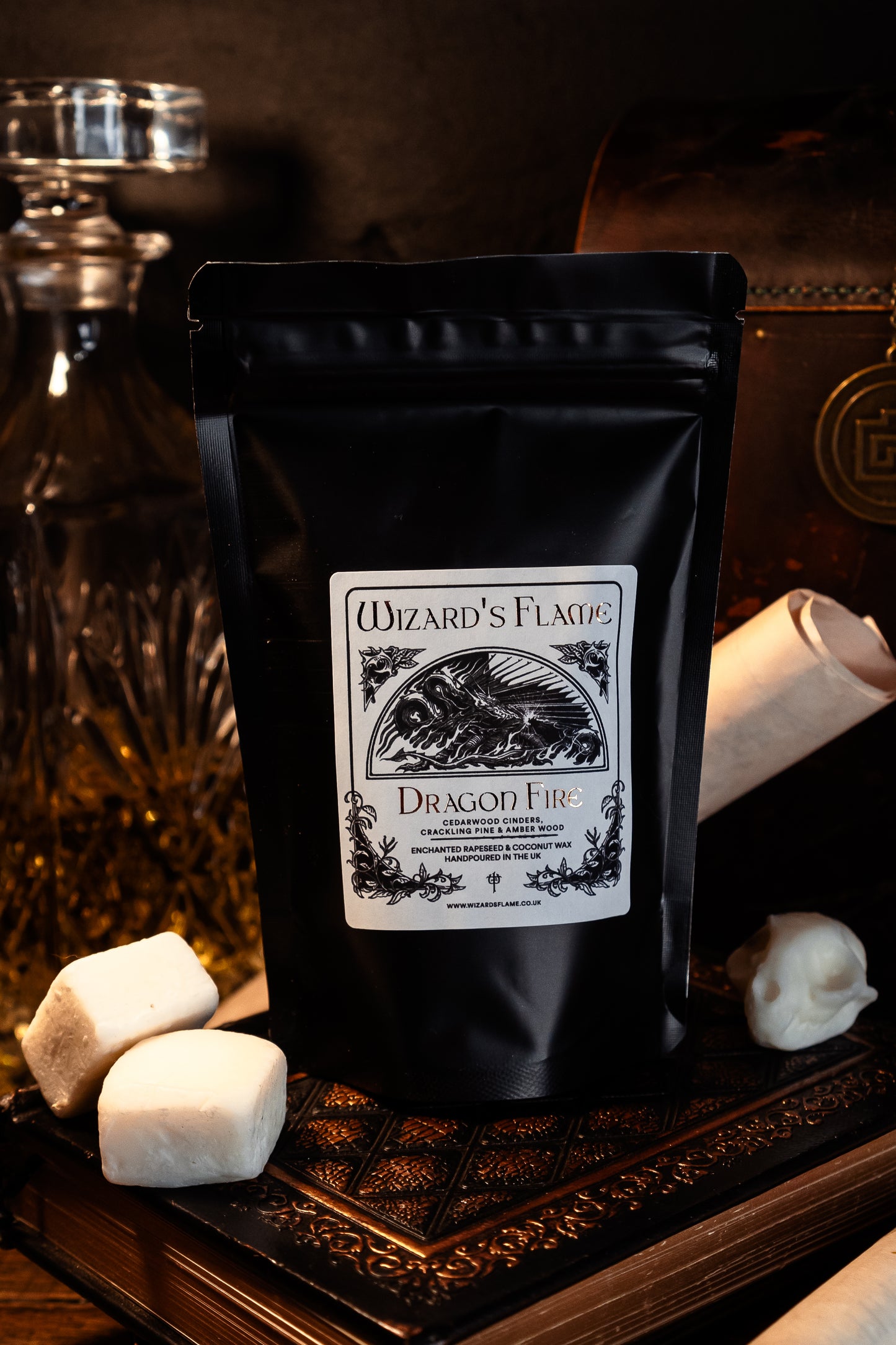 Dragon Fire - Cedarwood; Crackling Pine & Amber Wood