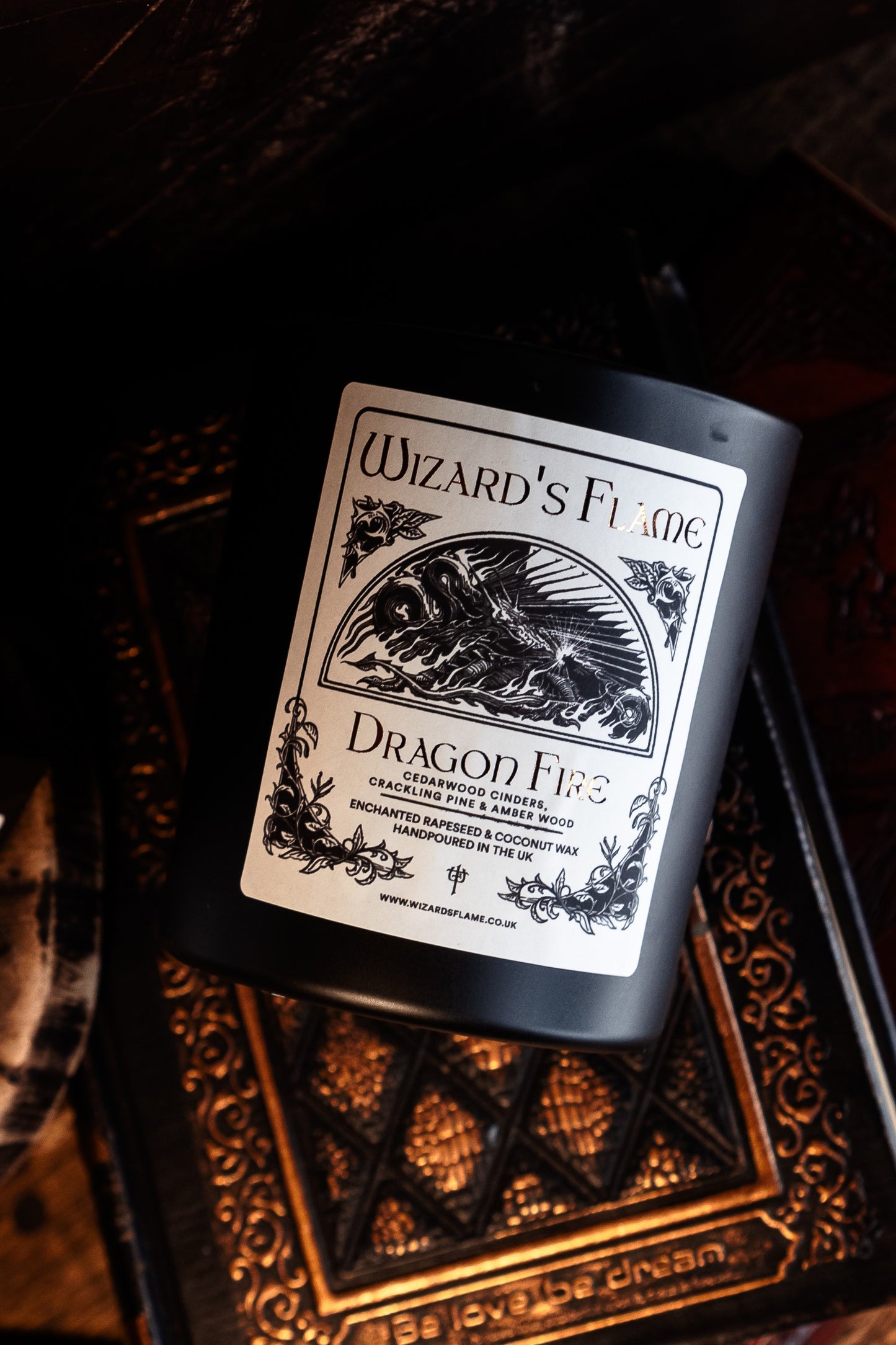 Dragon Fire - Cedarwood; Crackling Pine & Amber Wood