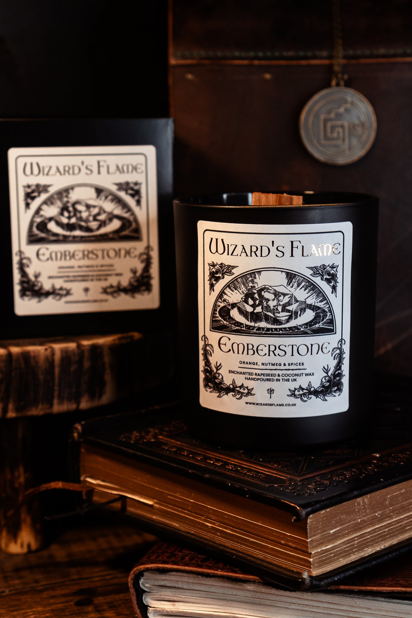 Emberstone - Spiced Orange & Nutmeg