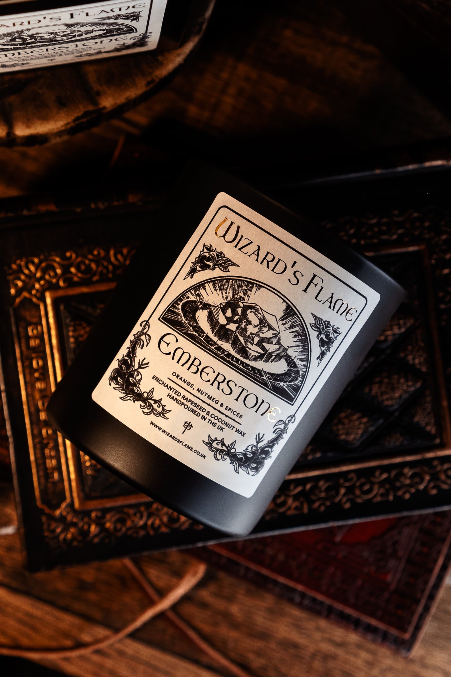 Emberstone - Spiced Orange & Nutmeg
