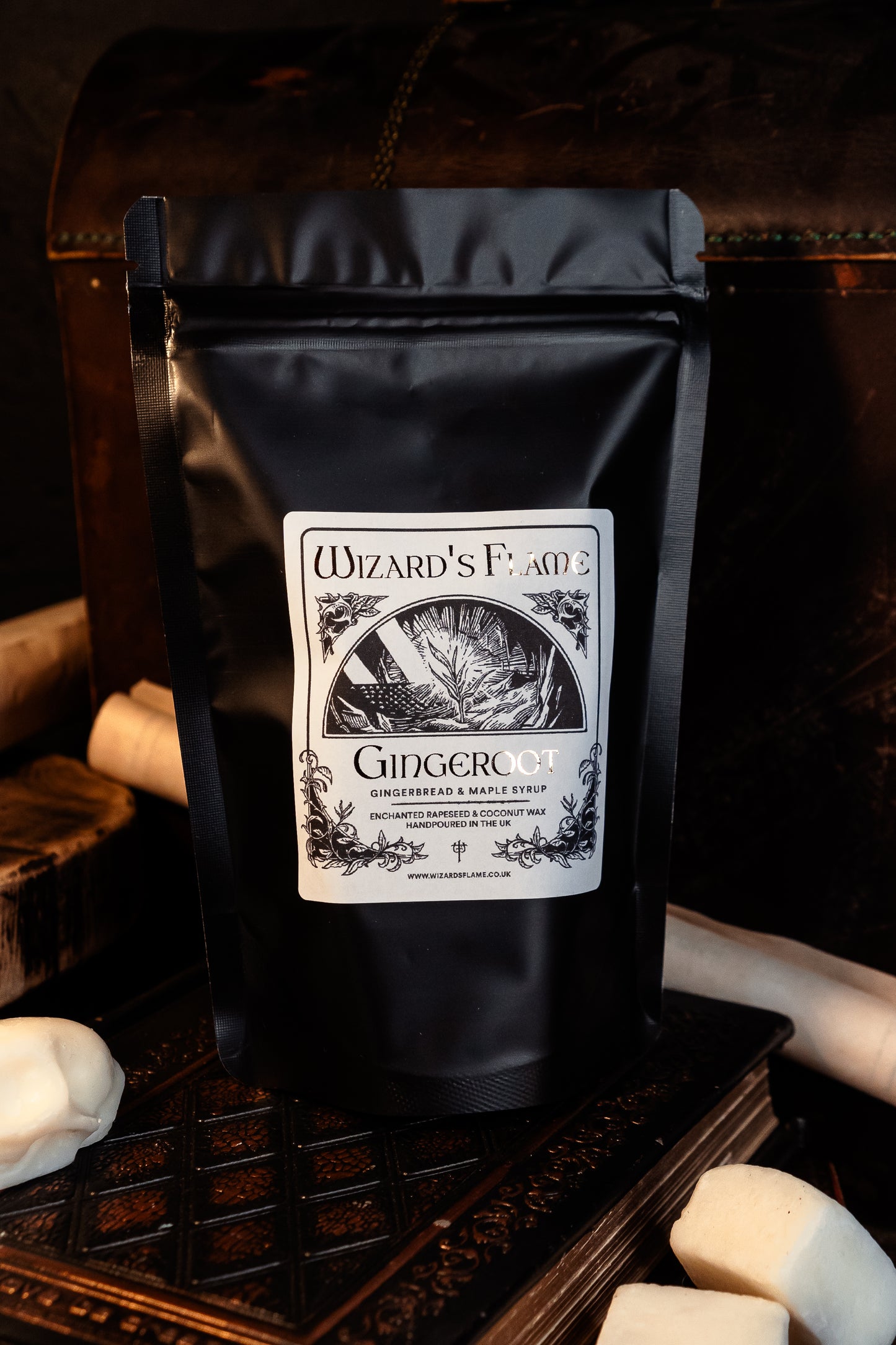 Gingeroot - Gingerbread & Maple Syrup