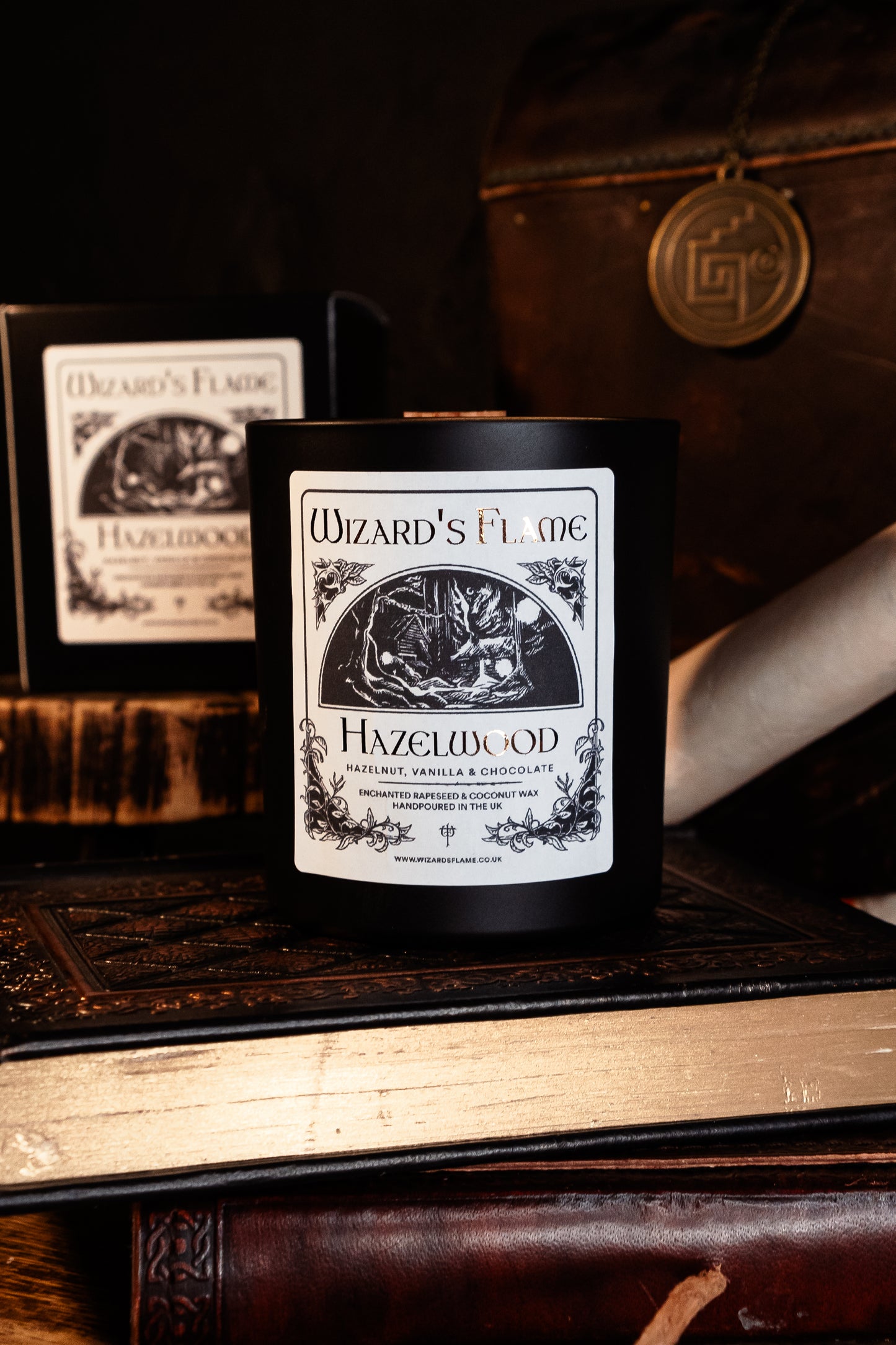 Hazelwood - Hazelnut; Vanilla & Chocolate