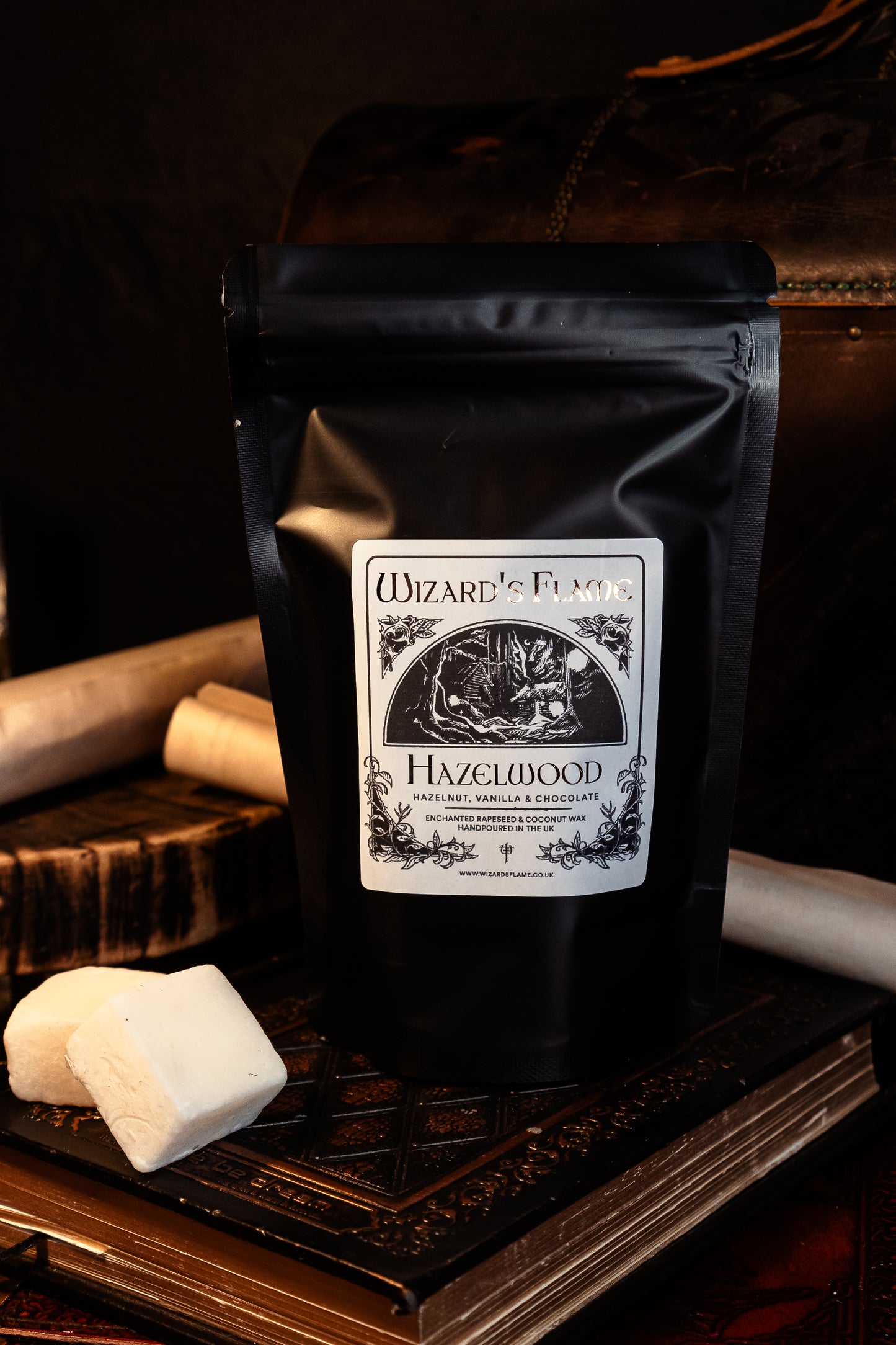 Hazelwood - Hazelnut; Vanilla & Chocolate