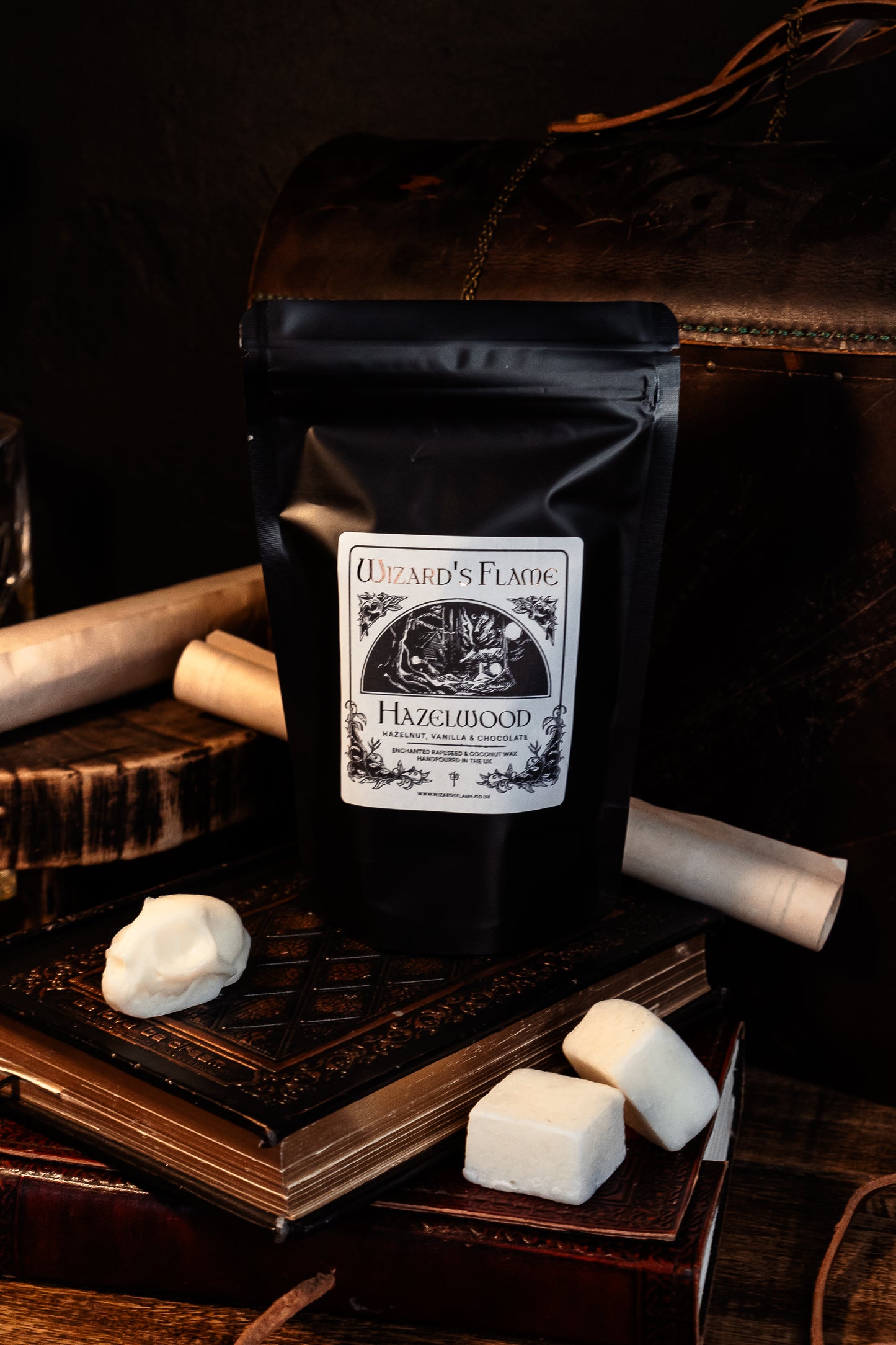 Hazelwood - Hazelnut; Vanilla & Chocolate