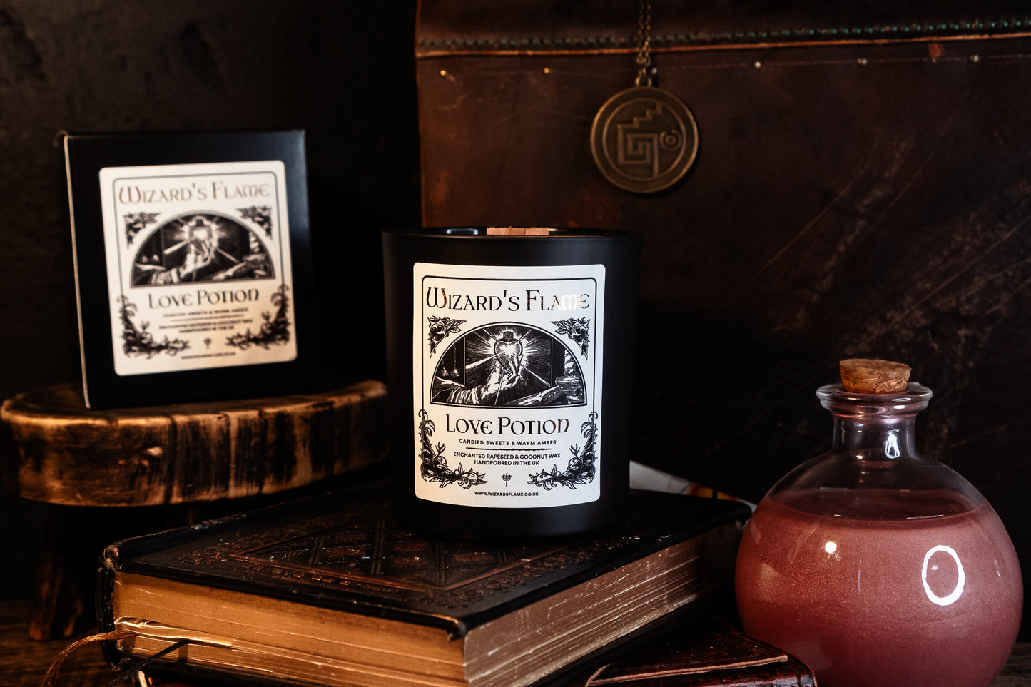 Love Potion - Candied Sweets & Warm Amber