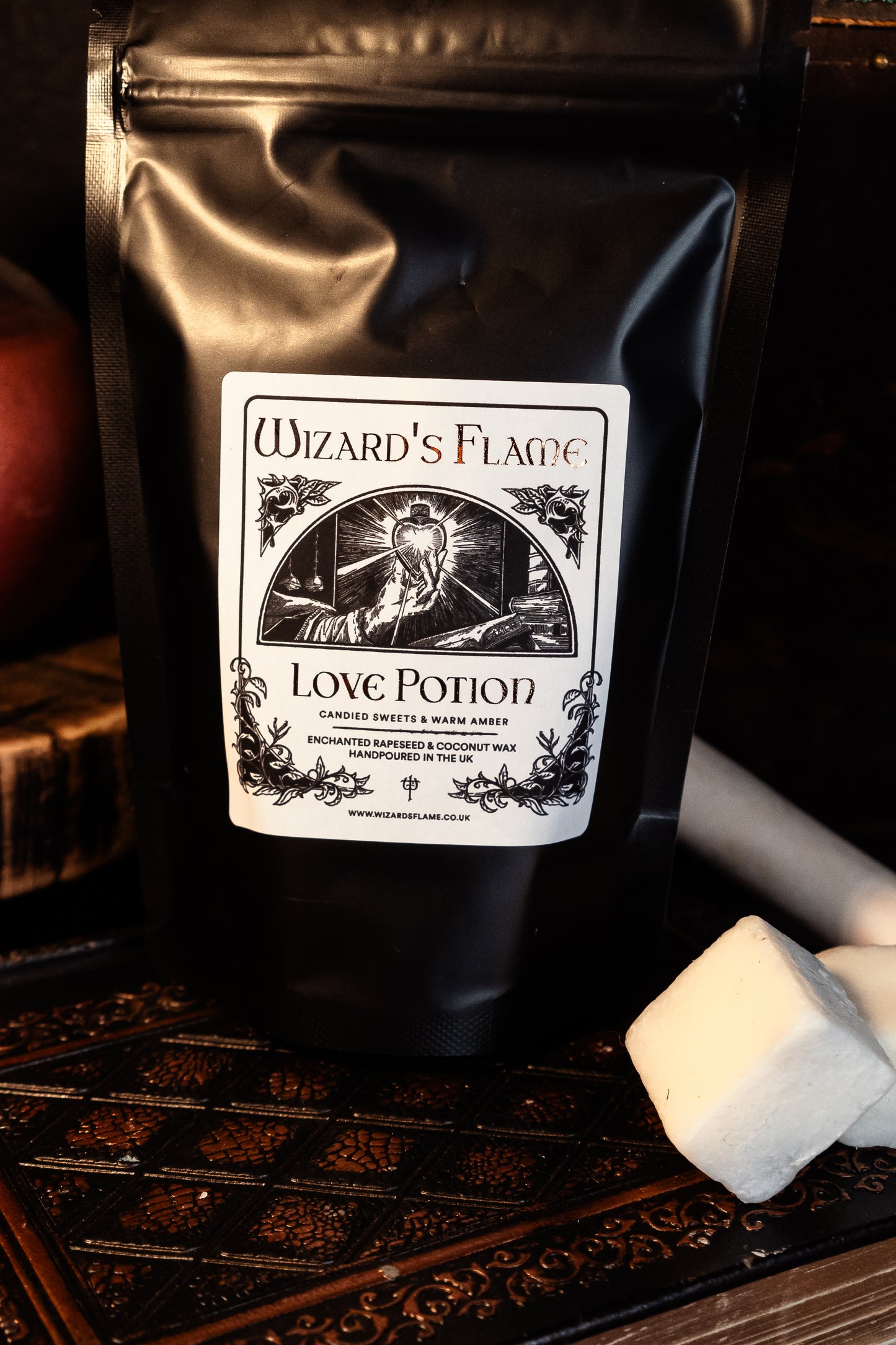 Love Potion - Candied Sweets & Warm Amber
