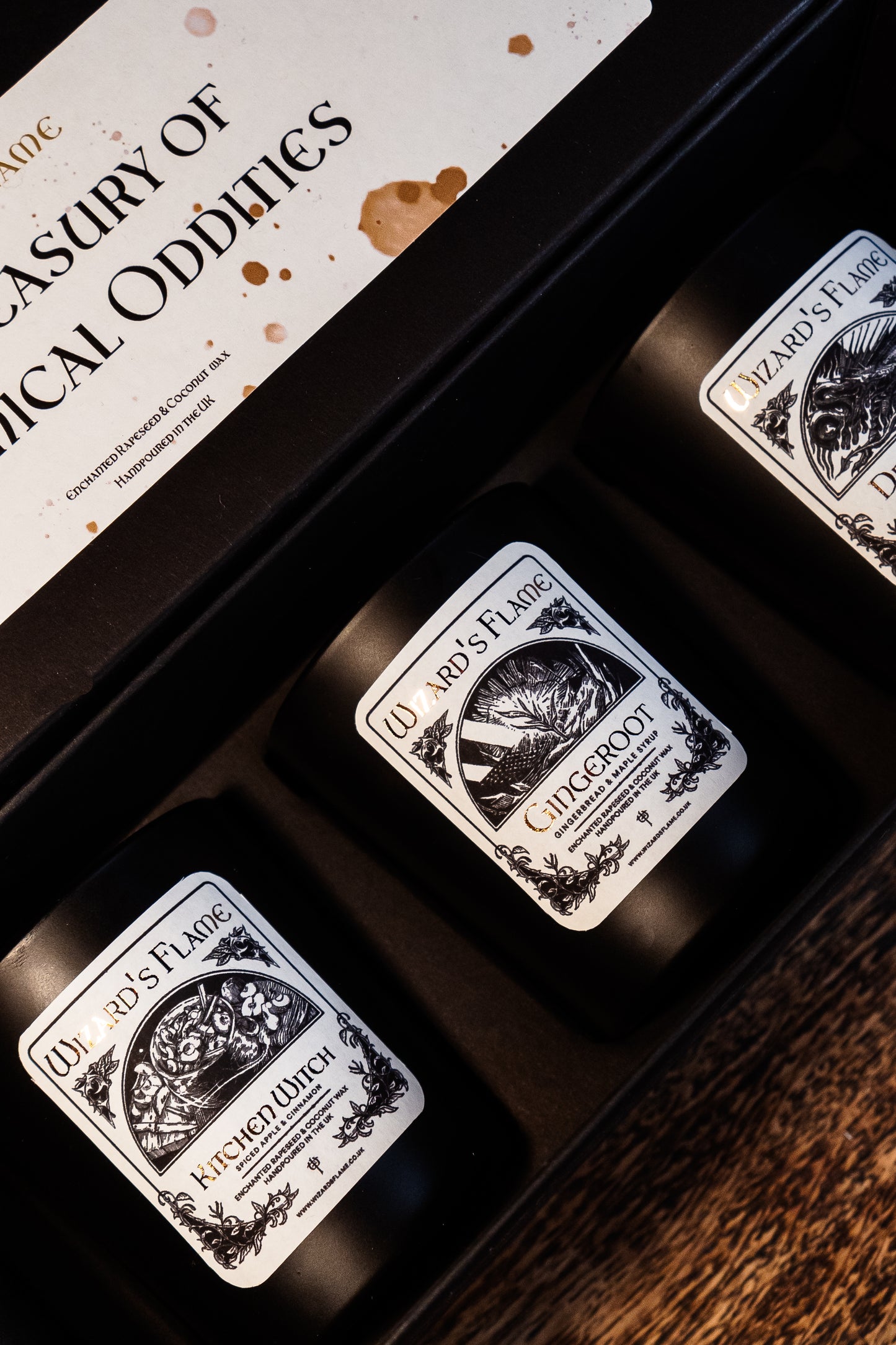 The Treasury Of Alchemical Oddities - CUSTOM BOX