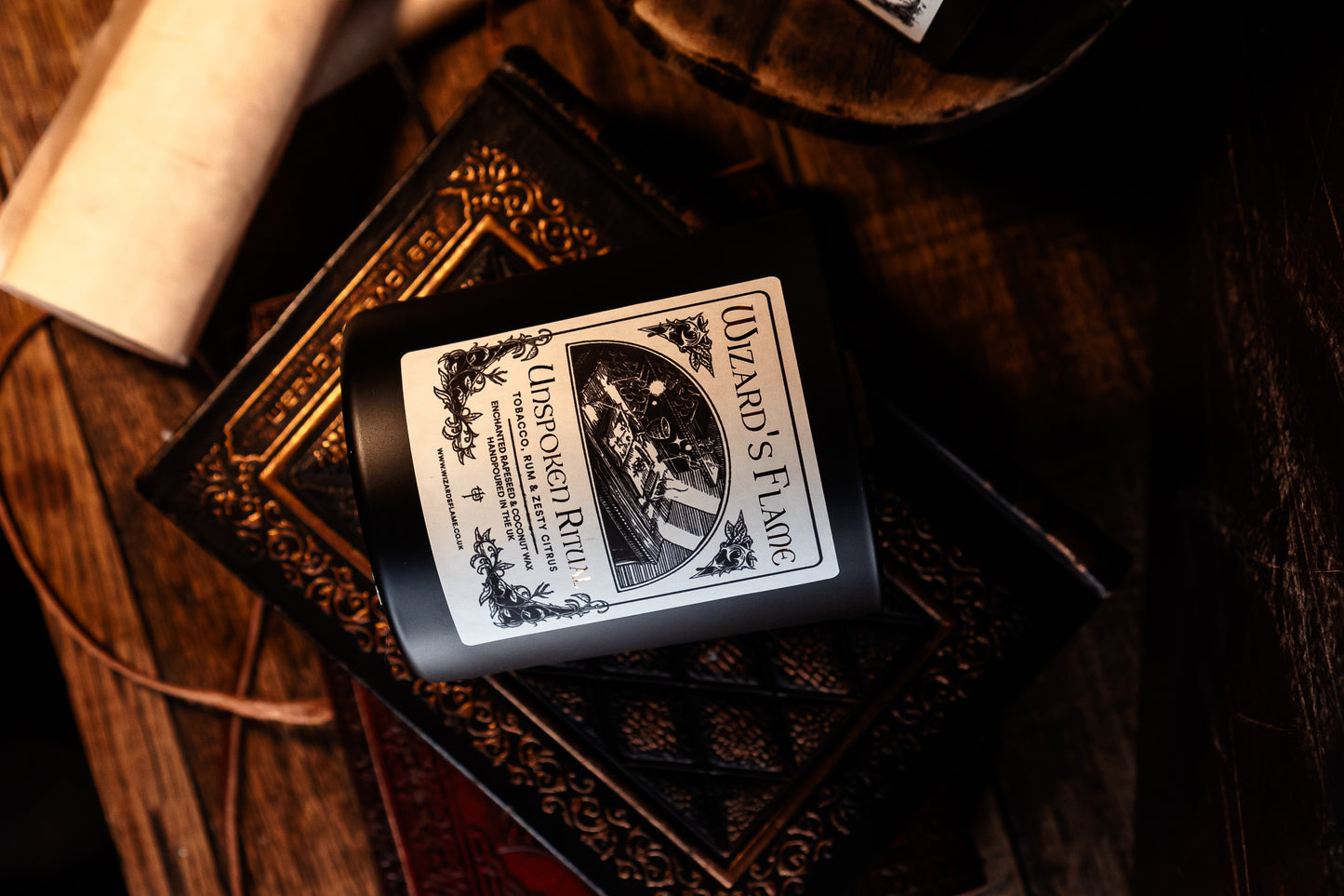 Unspoken Ritual - Tobacco; Rum & Zesty Citrus