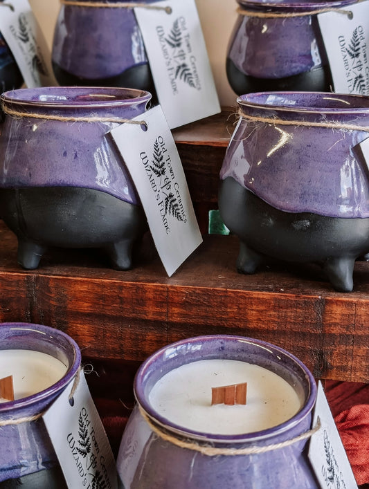 Limited Edition Cauldron Candles