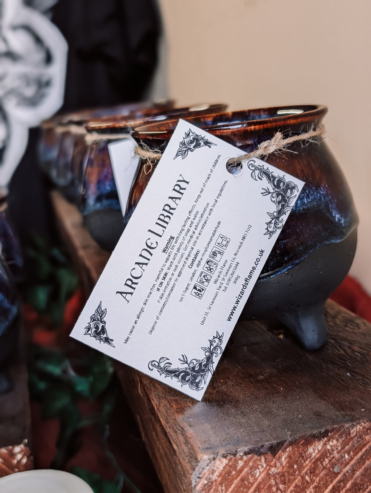 Limited Edition Cauldron Candles