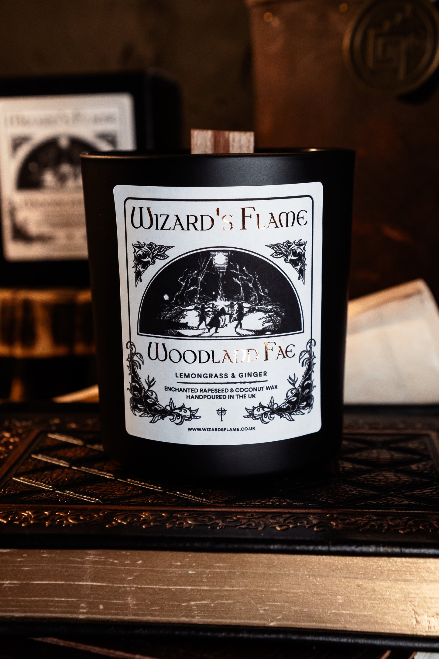 Woodland Fae - Lemongrass & Ginger