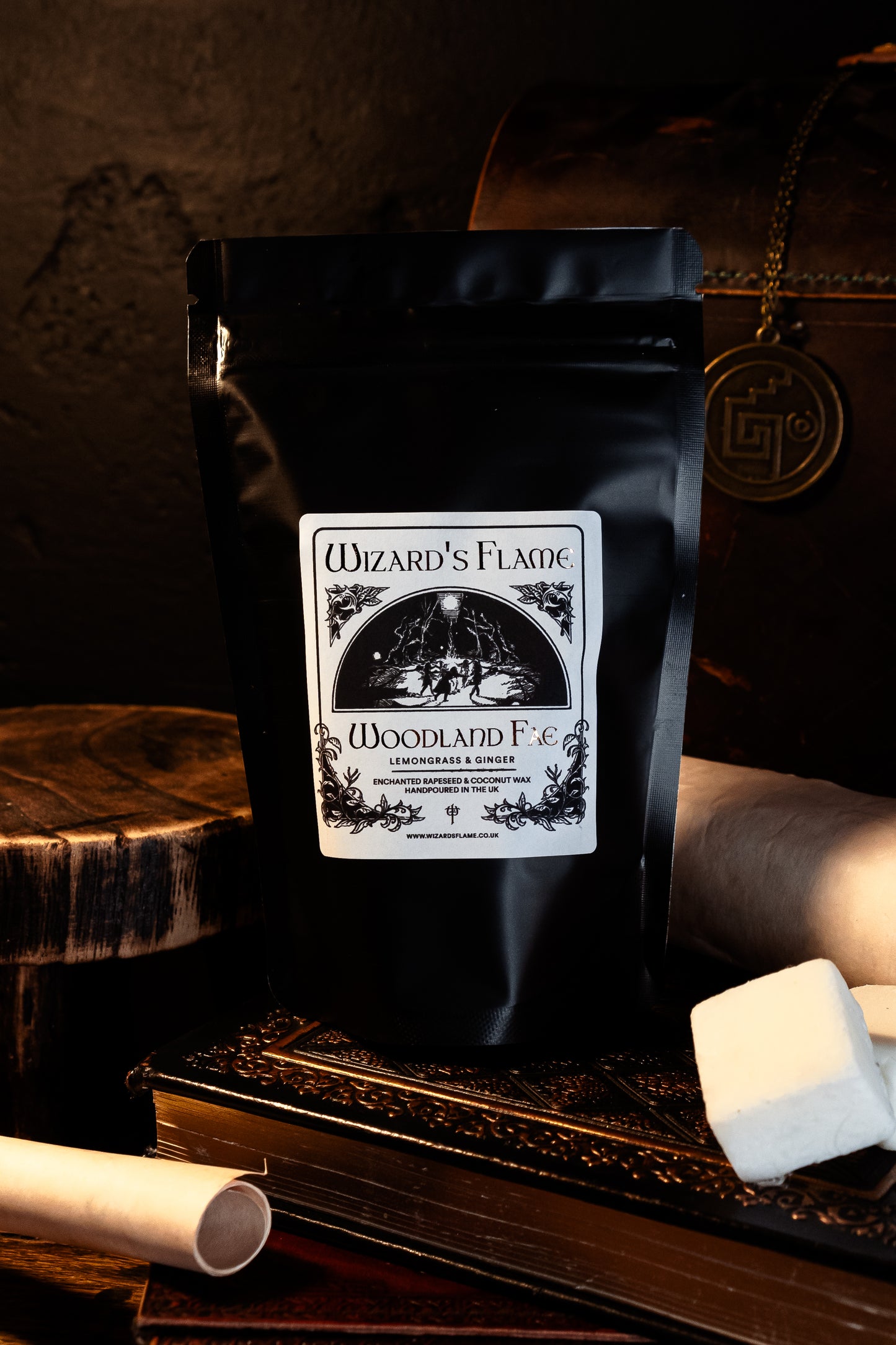 Woodland Fae - Lemongrass & Ginger