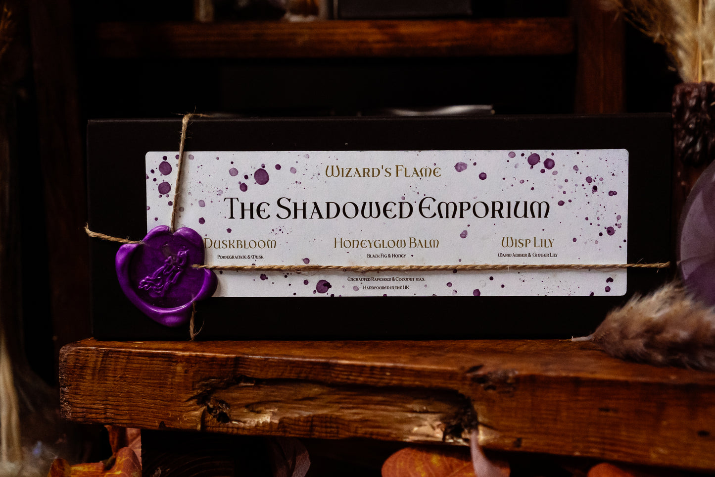 The Shadowed Emporium