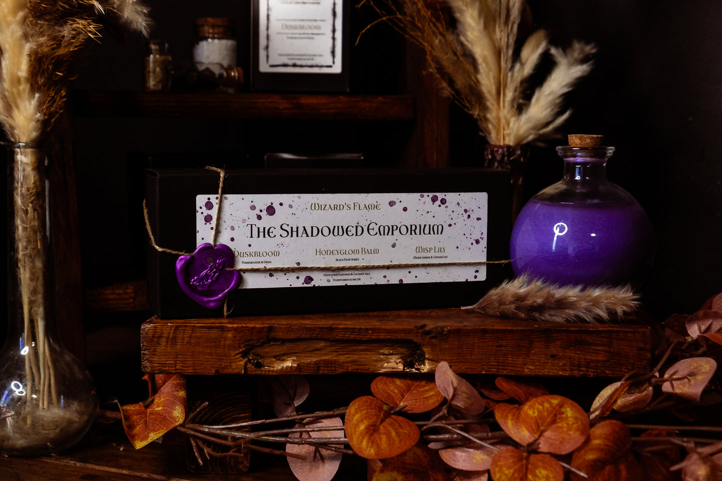 The Shadowed Emporium