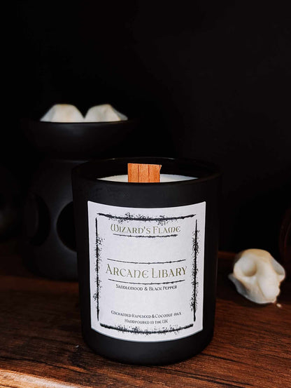 Arcane Library - Sandalwood & Black Pepper