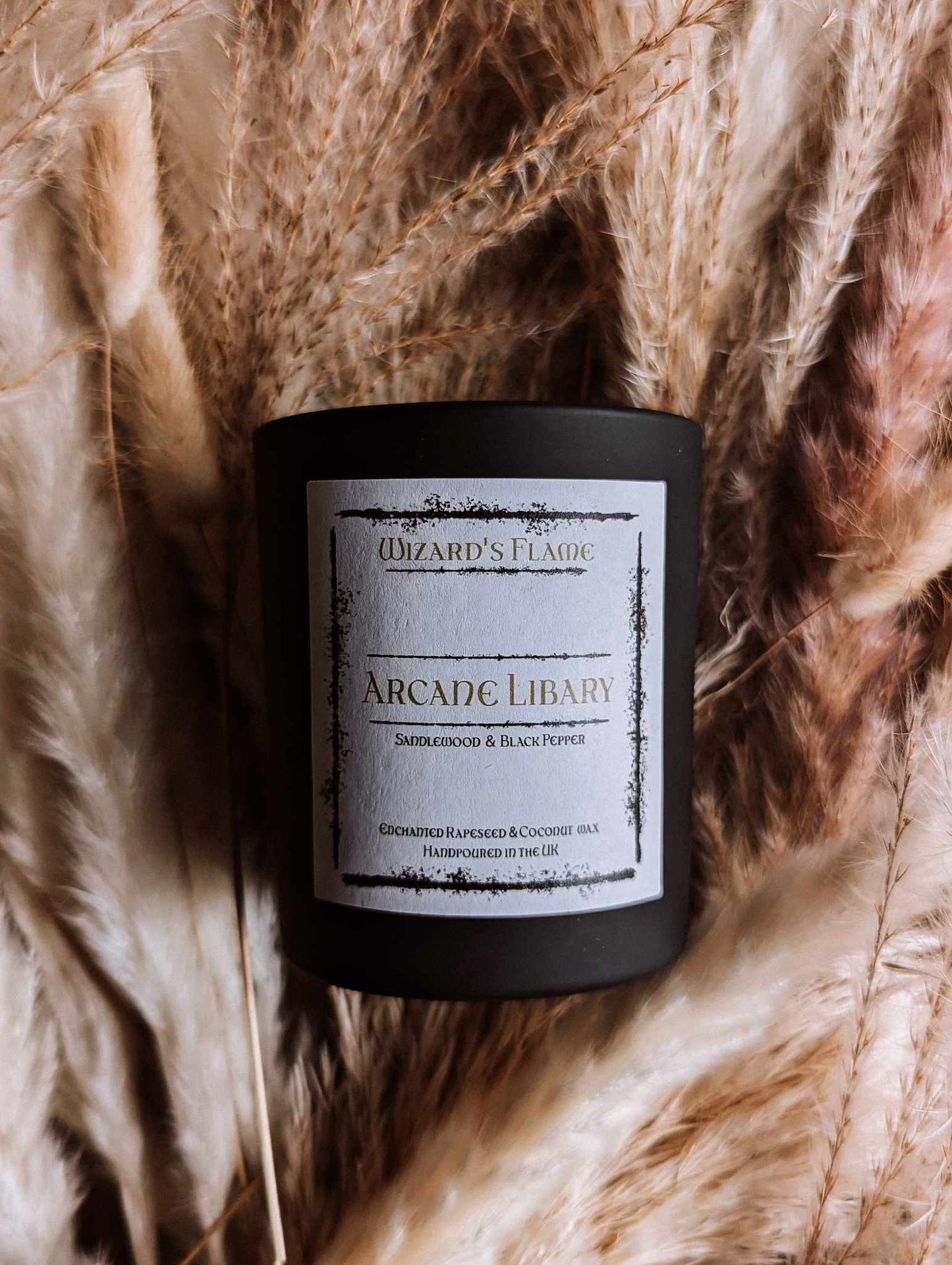 Arcane Library - Sandalwood & Black Pepper