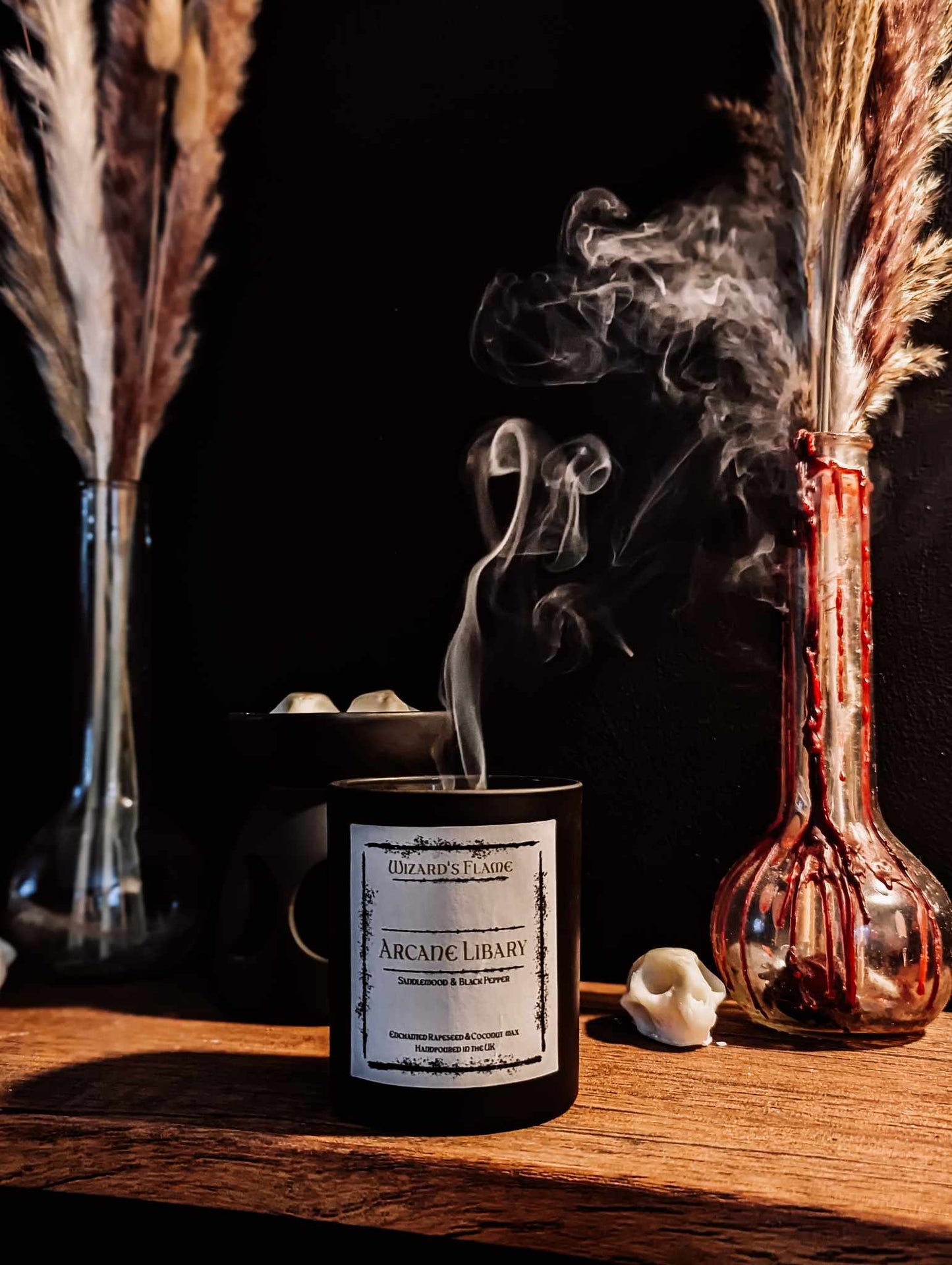 Arcane Library - Sandalwood & Black Pepper