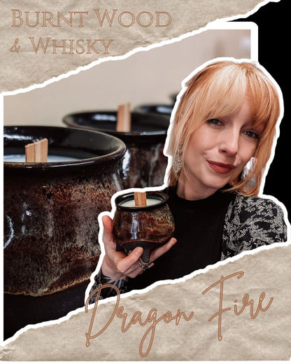 Limited Edition Cauldron Candles