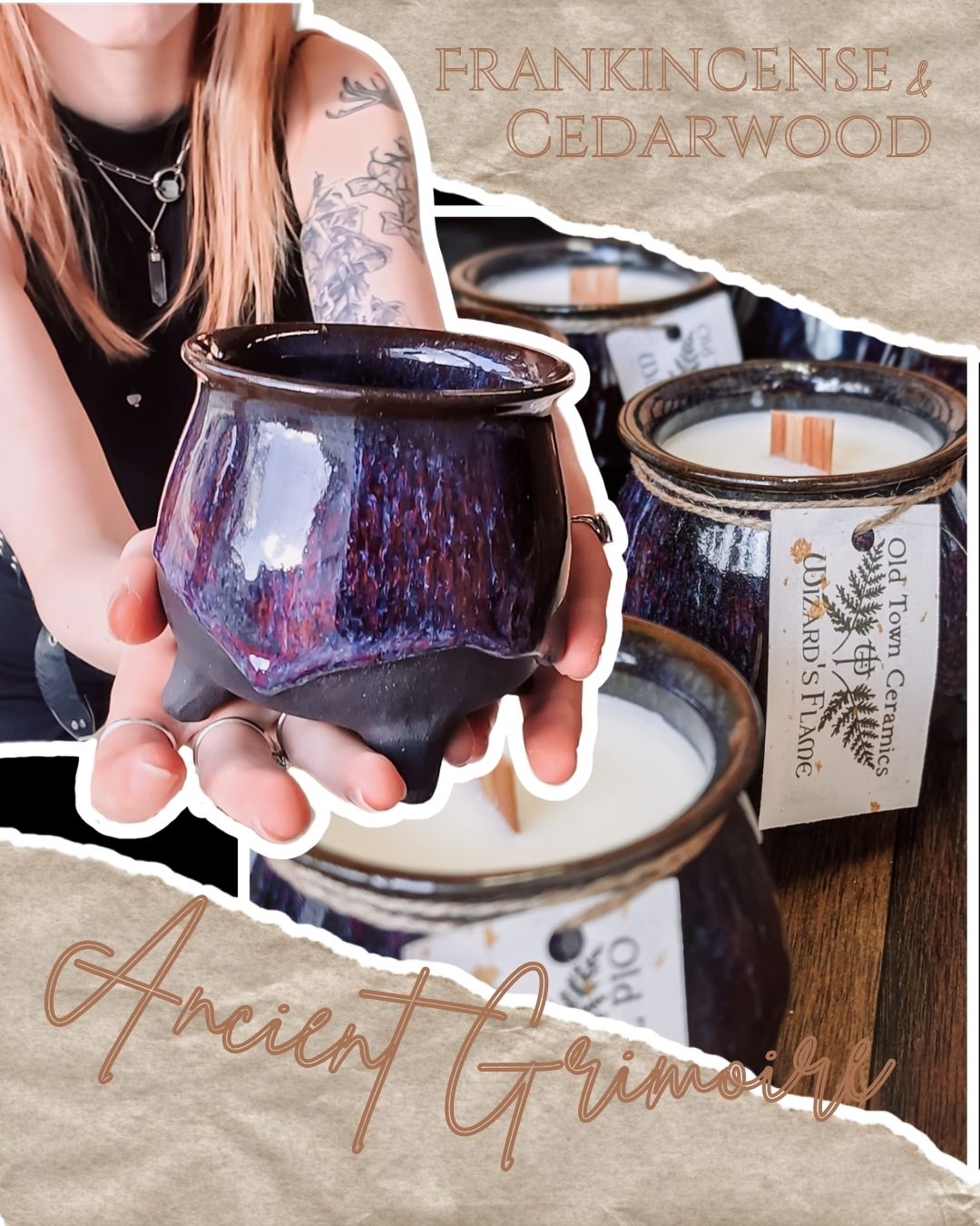 Limited Edition Cauldron Candles