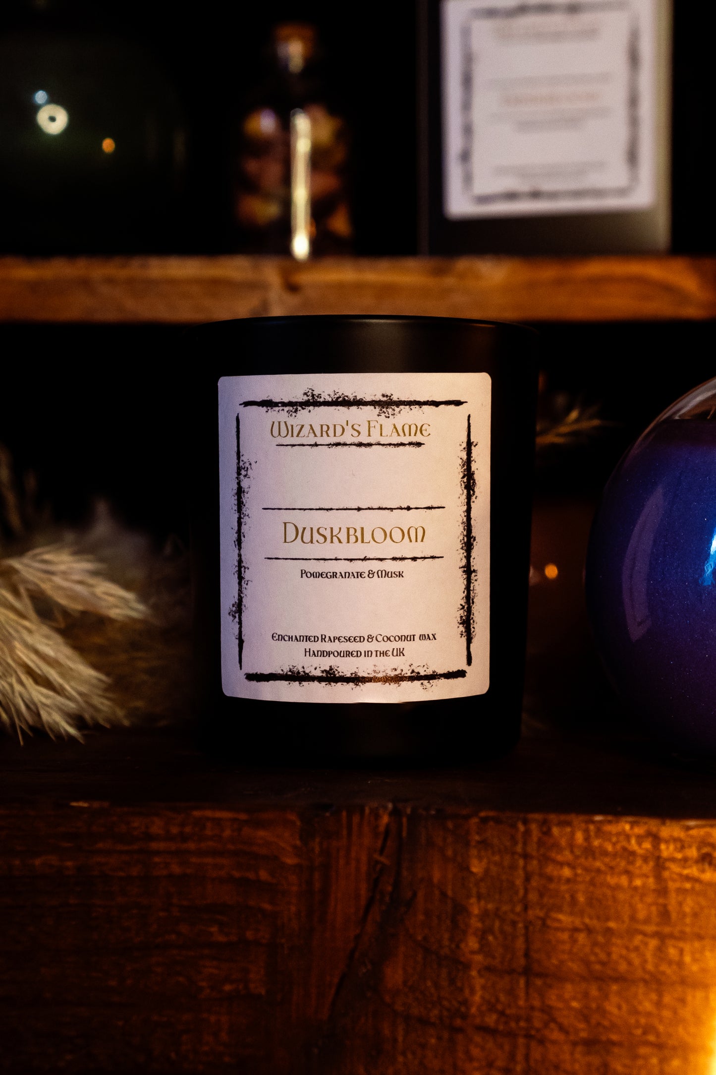 Duskbloom - Pomegranate & Musk.