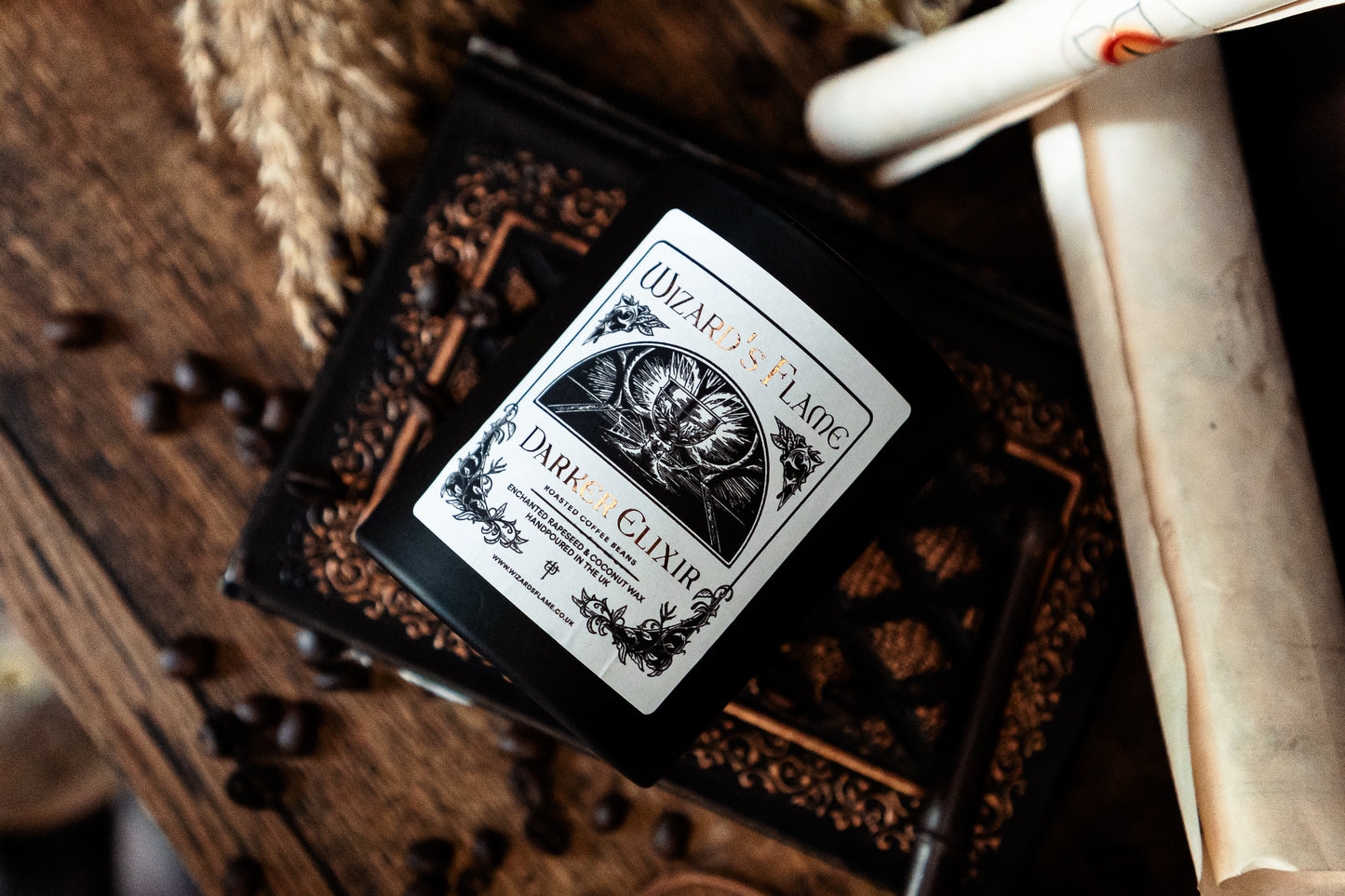 Darker Elixir - Roasted Coffee Beans