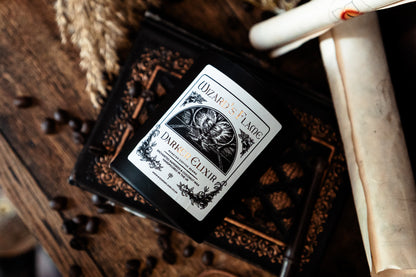 Darker Elixir - Roasted Coffee Beans