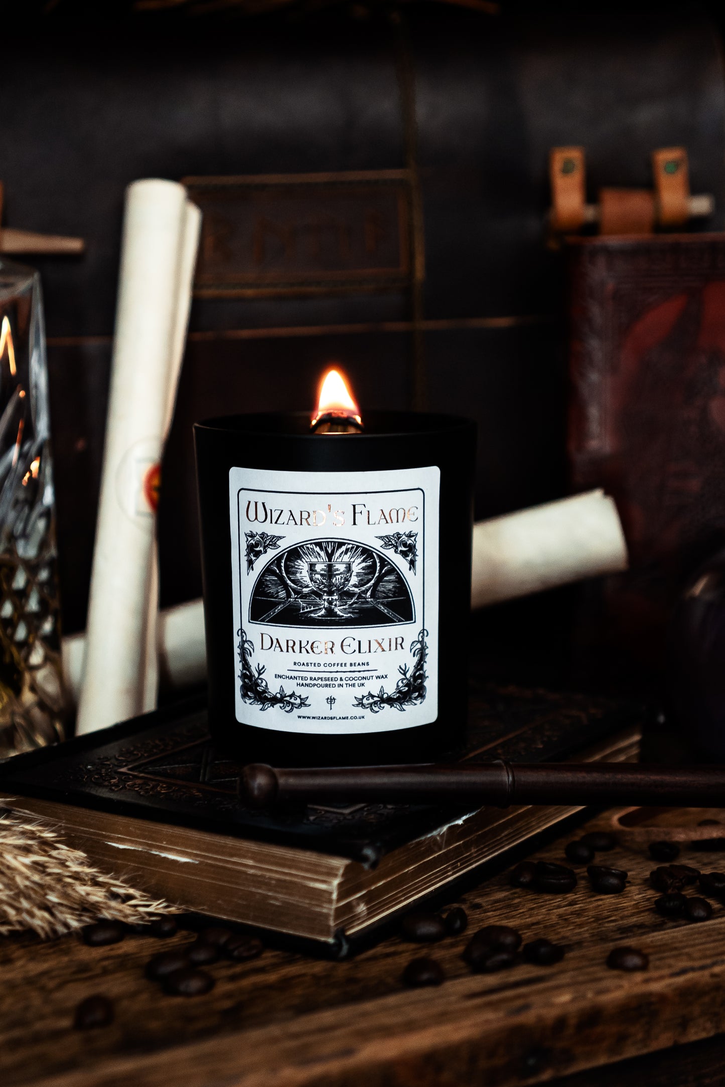 Darker Elixir - Roasted Coffee Beans