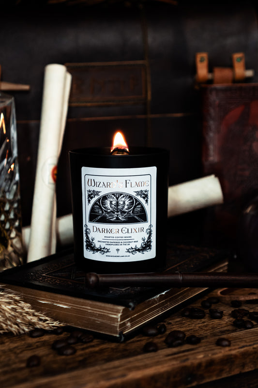 Darker Elixir - Roasted Coffee Beans