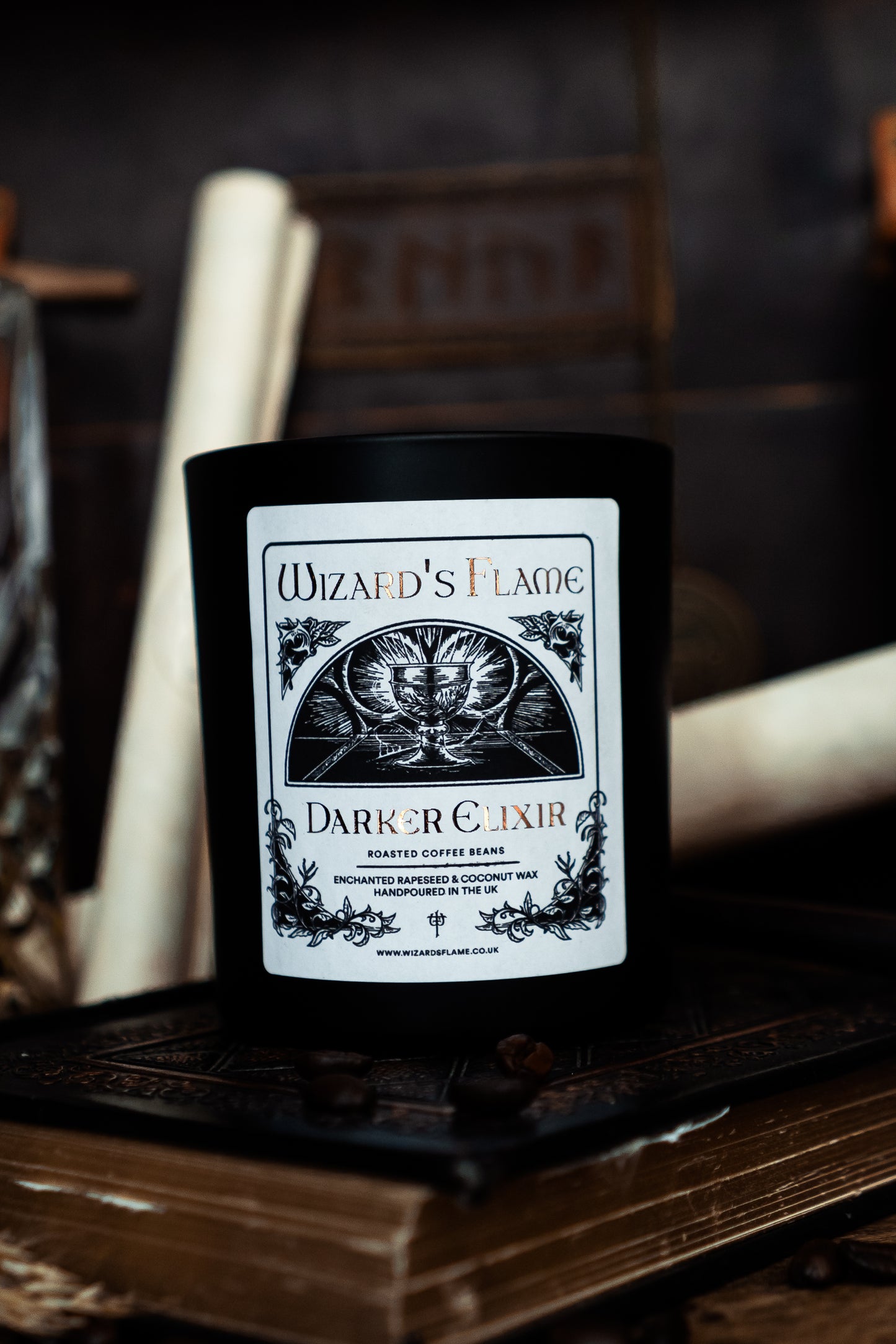 Darker Elixir - Roasted Coffee Beans