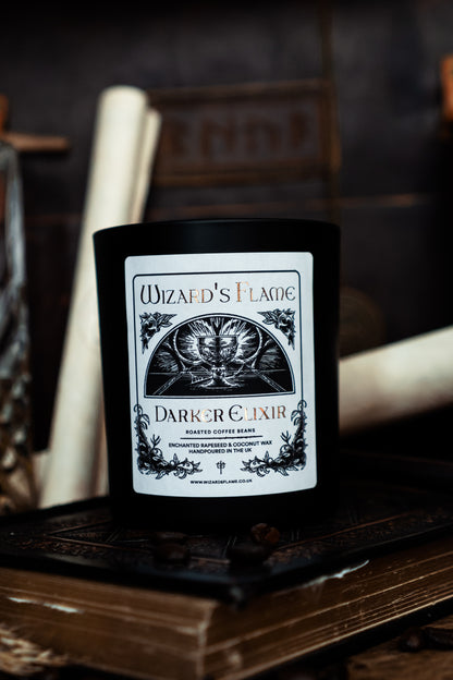 Darker Elixir - Roasted Coffee Beans