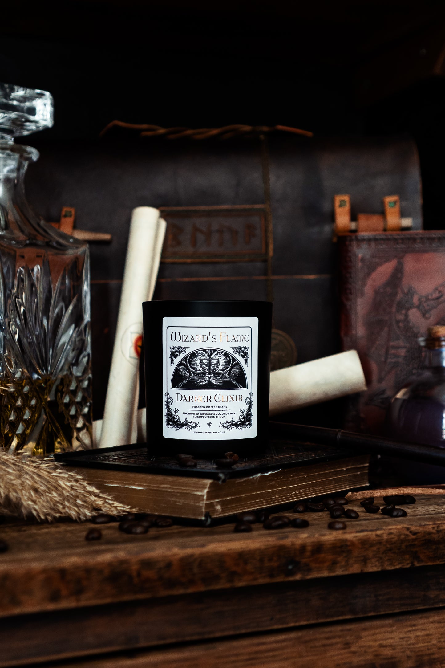 Darker Elixir - Roasted Coffee Beans