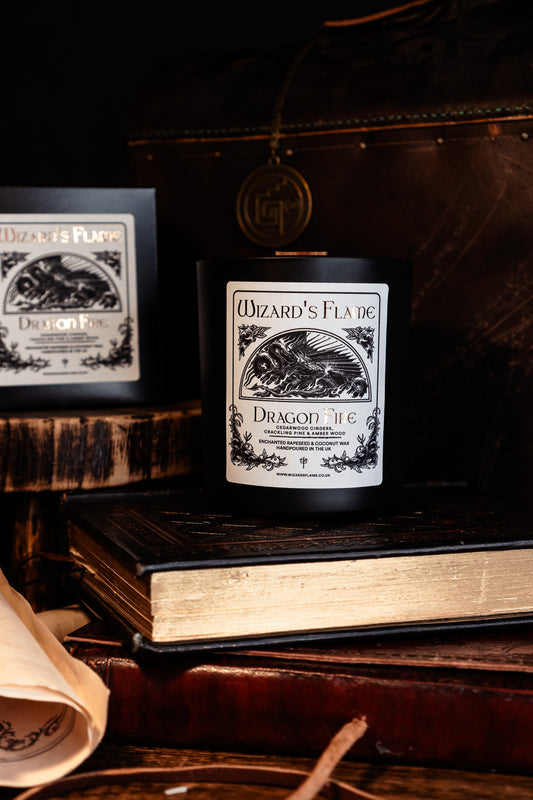 Dragon Fire - Cedarwood; Crackling Pine & Amber Wood