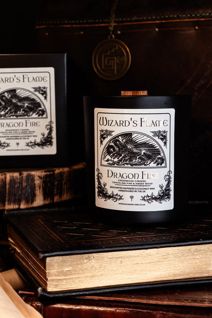 Dragon Fire - Cedarwood; Crackling Pine & Amber Wood