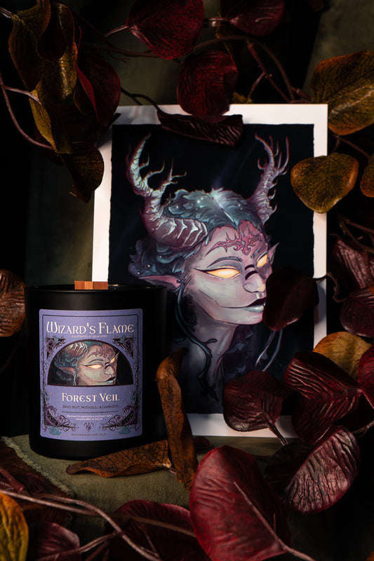 Forest Veil - Dried Fruit; Patchouli & OakWood