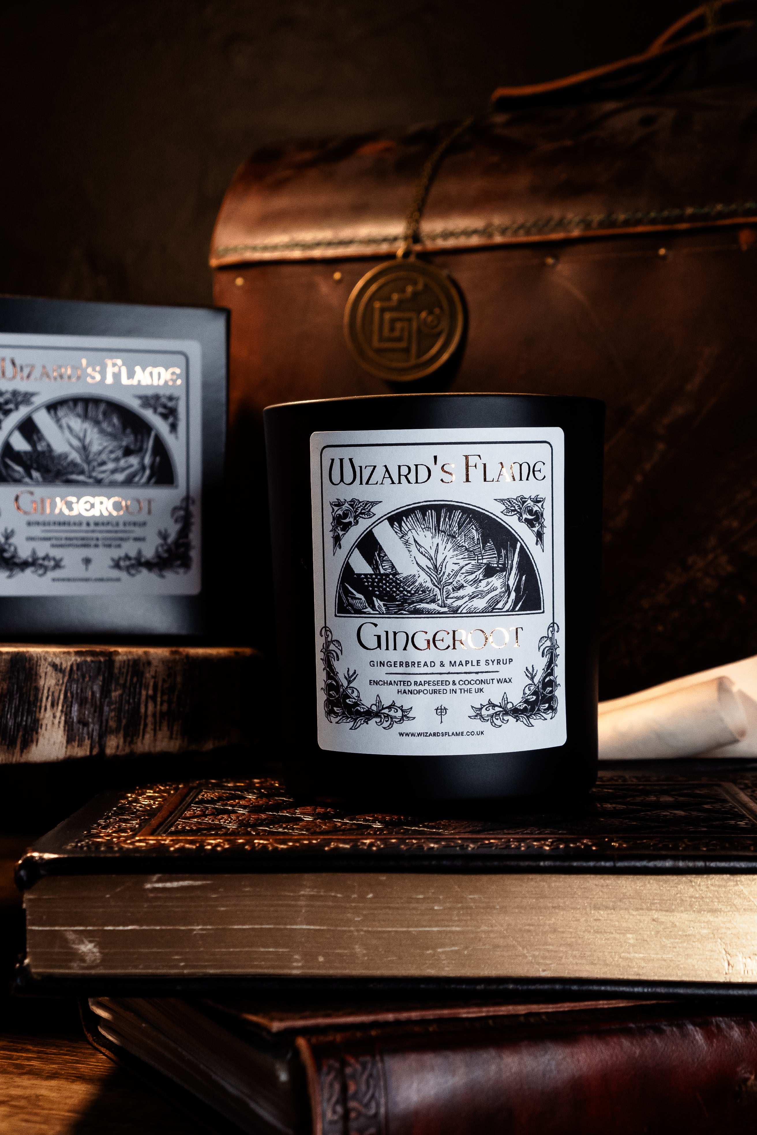 Gingeroot - Gingerbread & Maple Syrup – Wizard's Flame