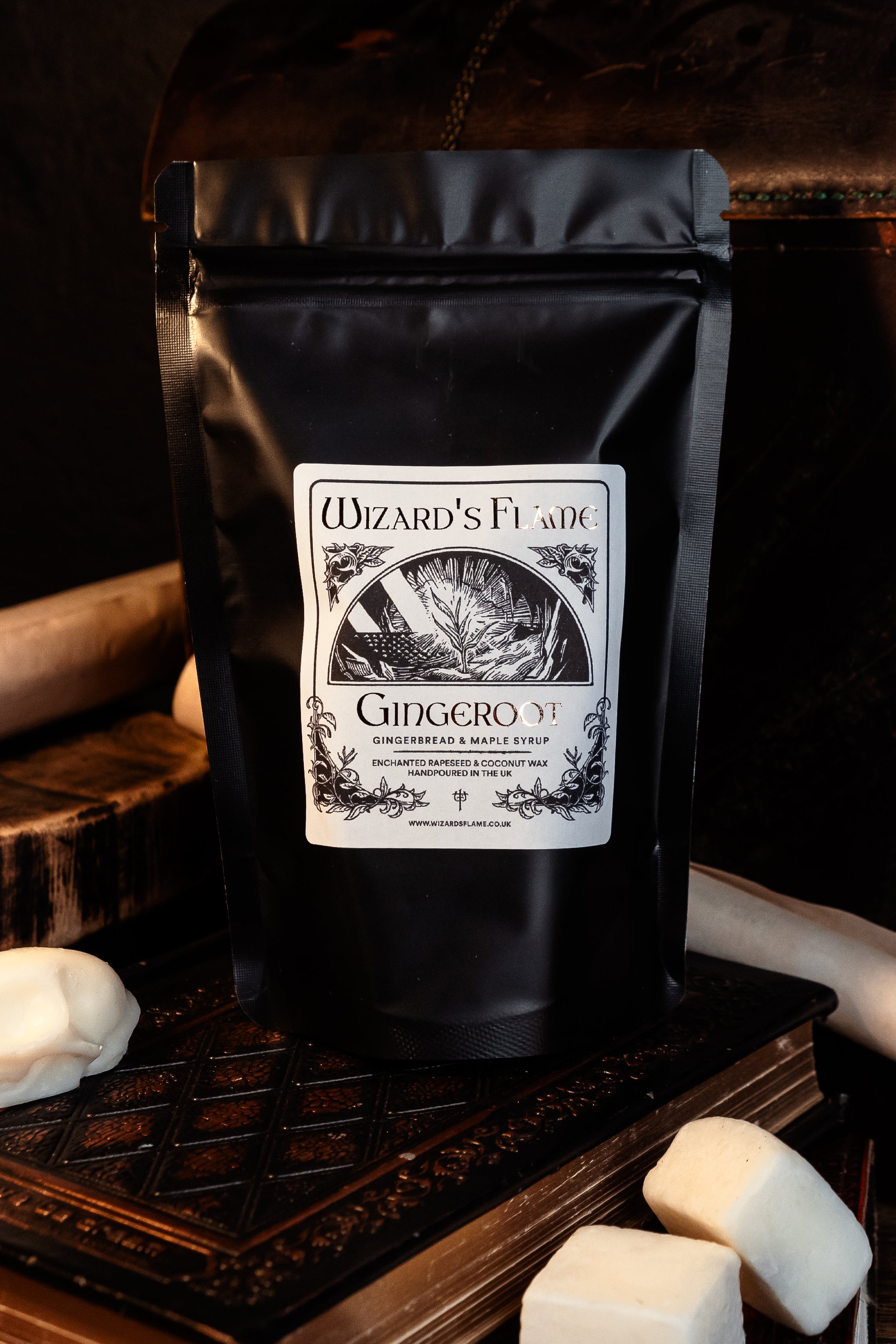 Gingeroot - Gingerbread & Maple Syrup – Wizard's Flame