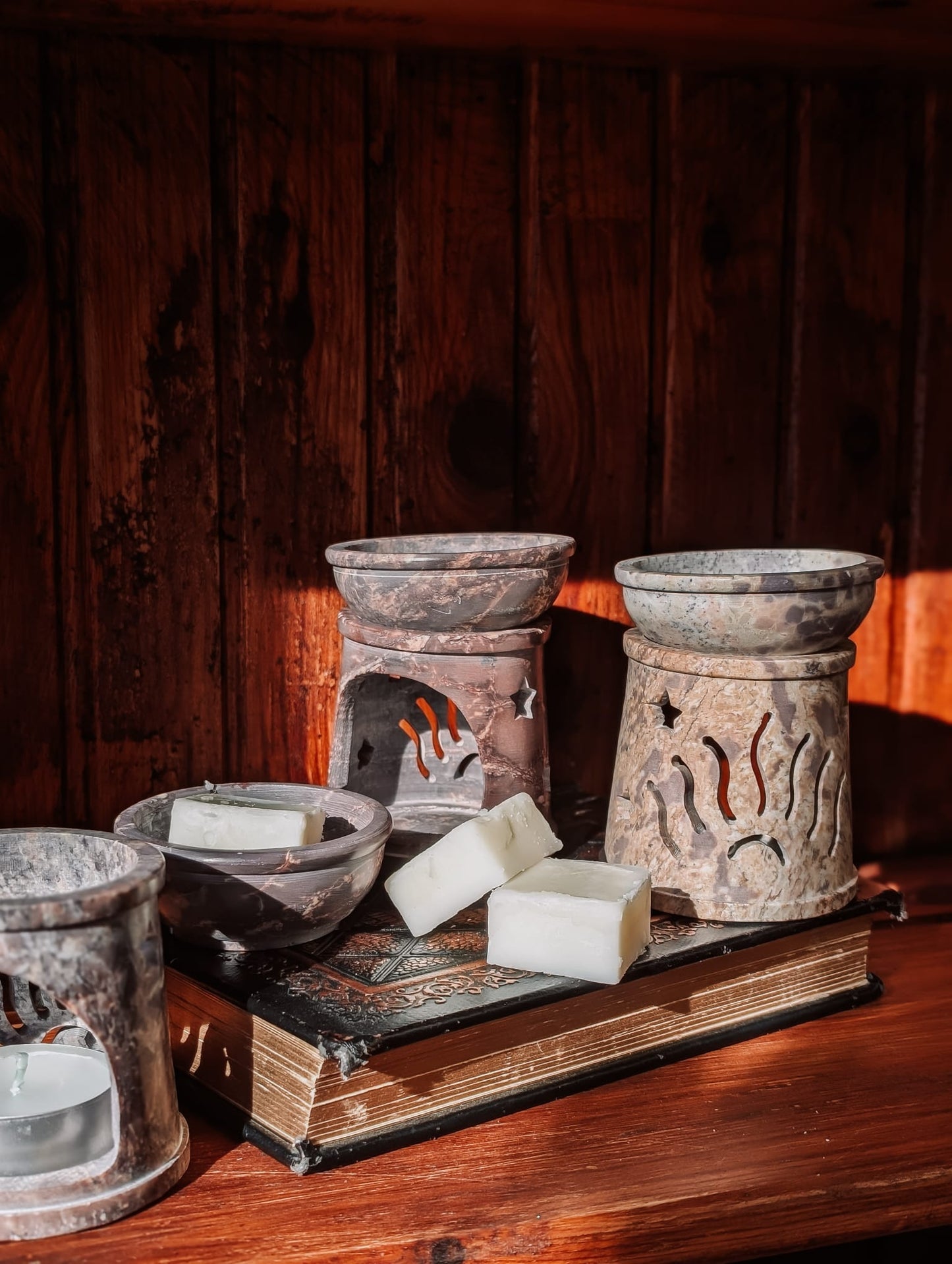 Wax Melter - Soapstone