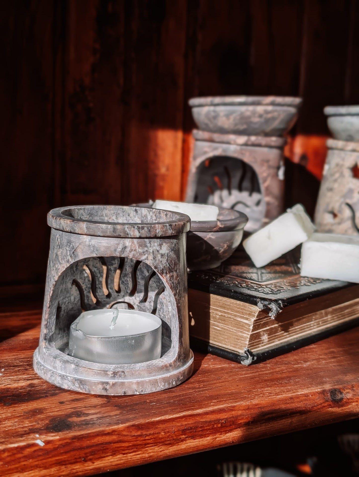Wax Melter - Soapstone