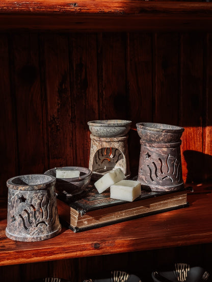 Wax Melter - Soapstone