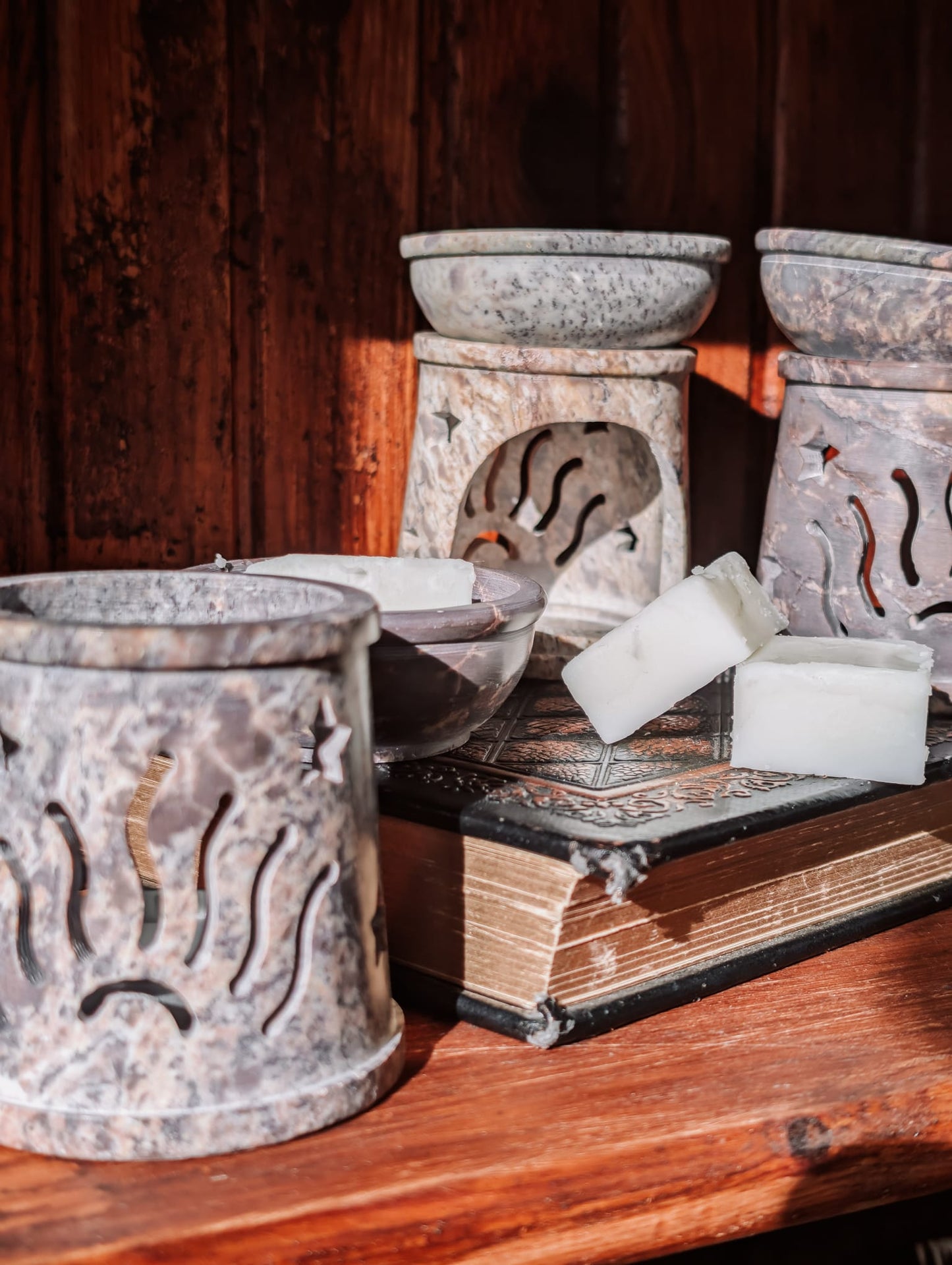 Wax Melter - Soapstone