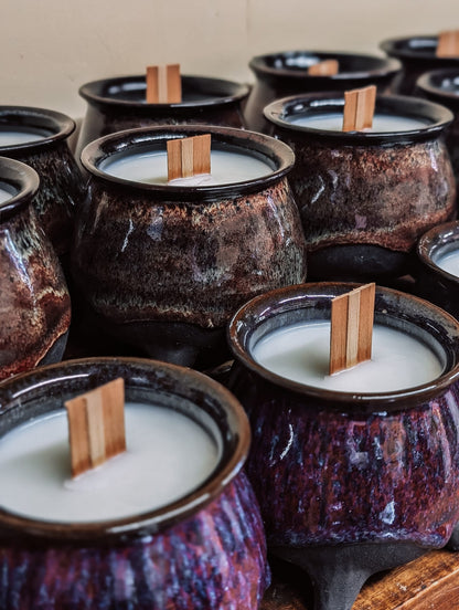 Limited Edition Cauldron Candles