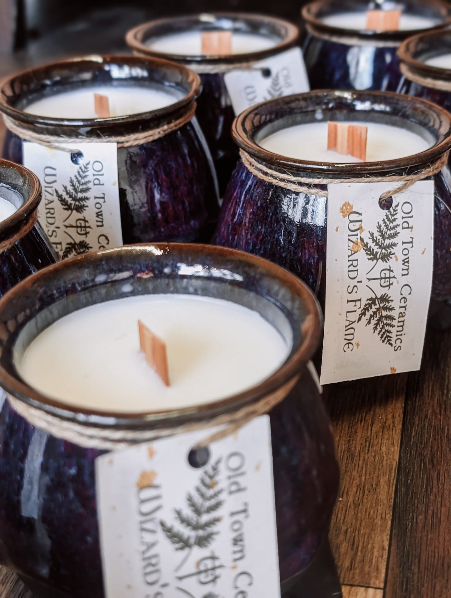 Limited Edition Cauldron Candles