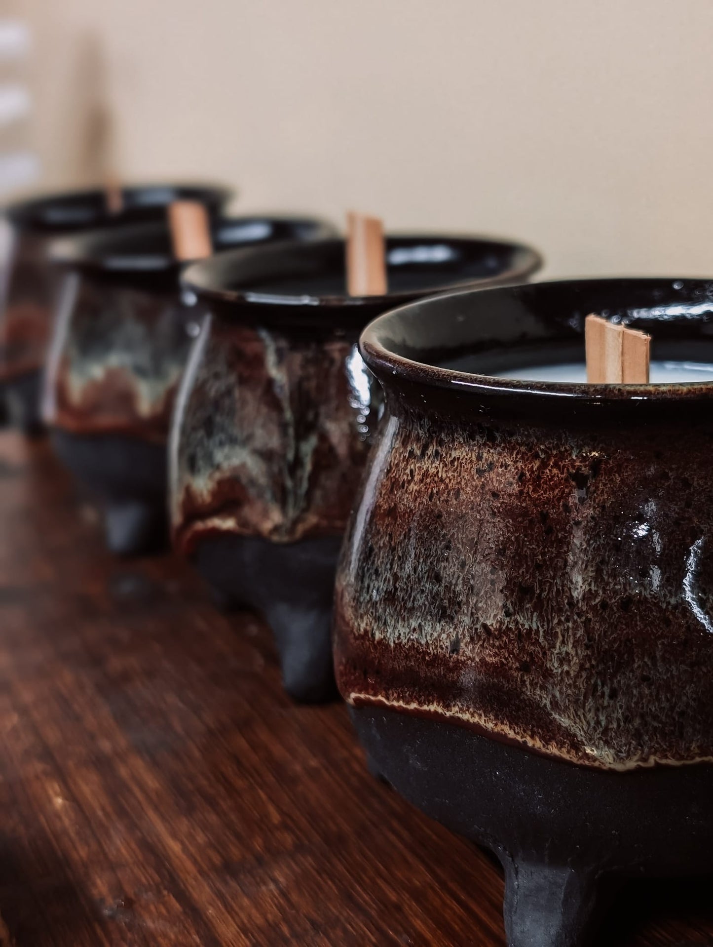 Limited Edition Cauldron Candles