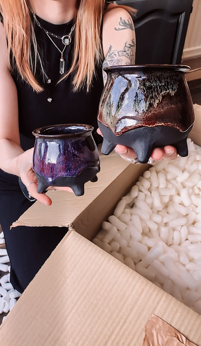 Limited Edition Cauldron Candles