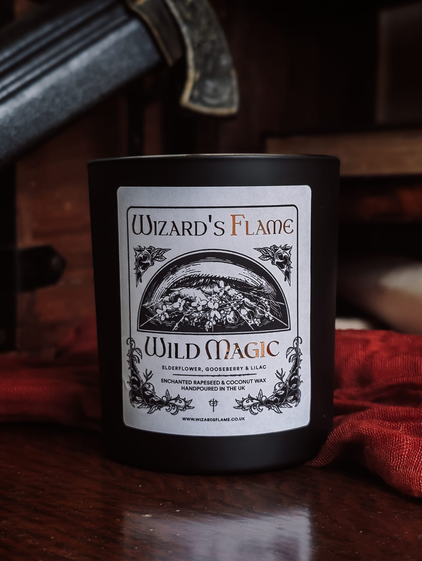 Wild Magic - Elderflower, Gooseberry & Lilac