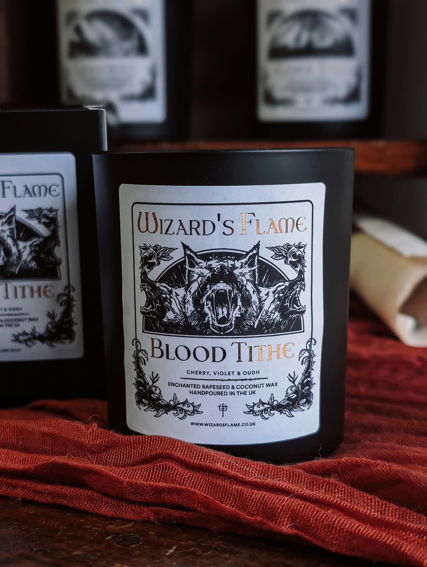 Blood Tithe - Cherry, Violet & Oudh